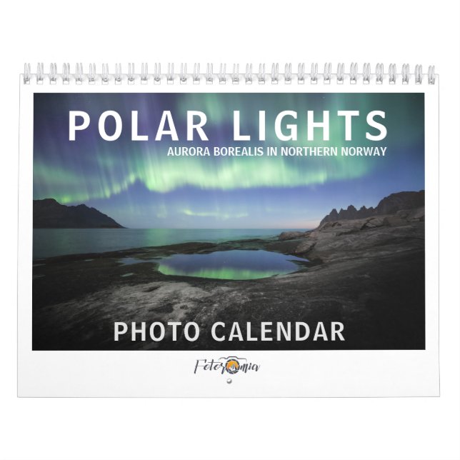 Northern Lights 2027 Calendar (Cover)
