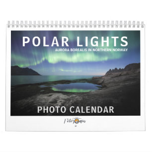 Northern Lights 2027 Calendar