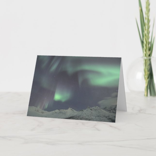 Northern Lights 3 Card (Front)