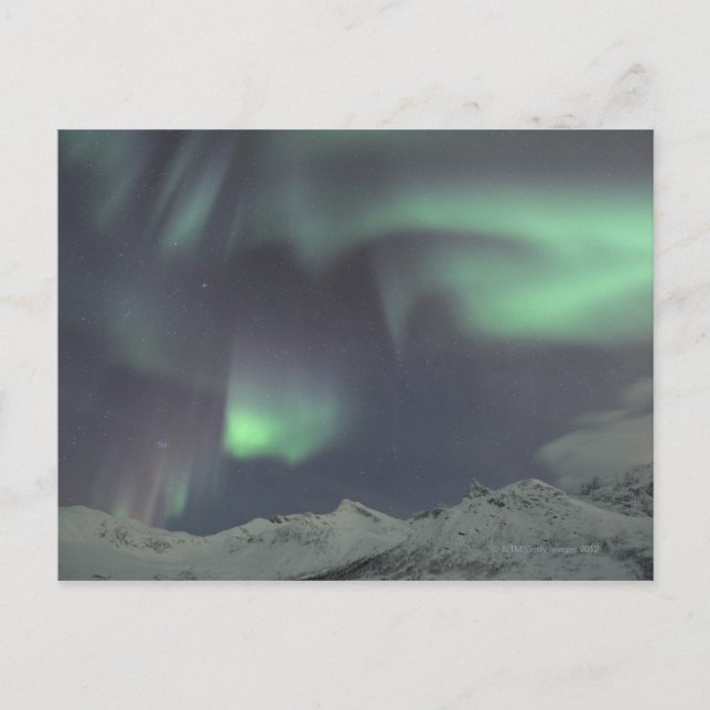 Northern Lights 3 Postcard (Front)