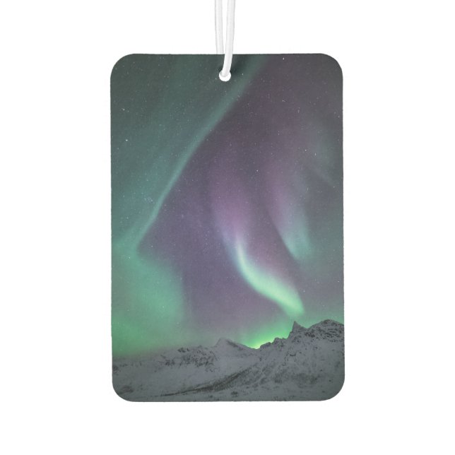 Northern Lights  Air Freshener (Back)