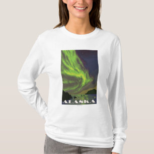 Northern Lights and Orcas - Latouche, Alaska T-Shirt