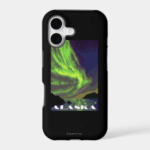 Northern Lights and Orcas Vintage Travel