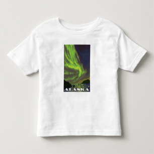Northern Lights and Orcas - Yukon, Alaska Toddler T-shirt
