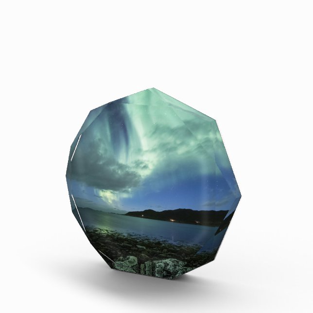 Northern Lights Astro Photo Block (Right)