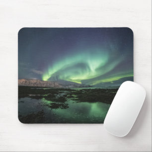 Northern Lights Astro Photo Mouse Pad