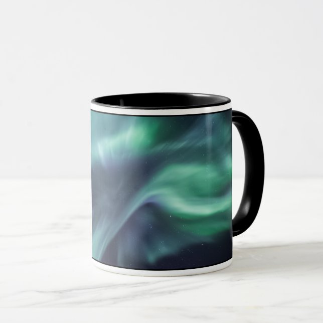 Northern Lights Astro Photo Mug (Front Right)