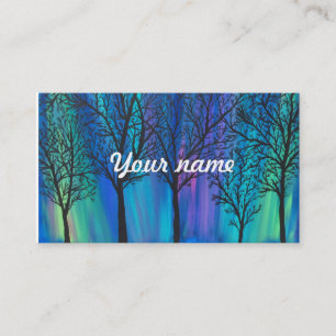Northern Lights, Aurora Borealis Business Card