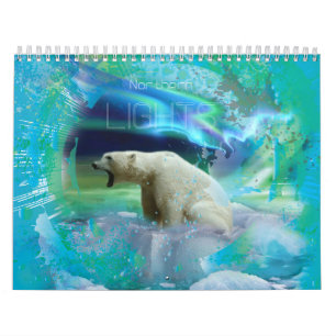 Northern lights (aurora borealis) calendar