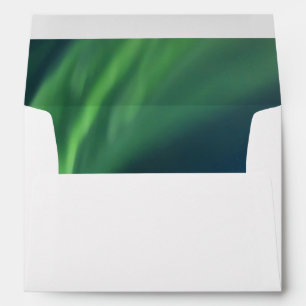 Northern Lights Aurora Borealis Galaxy Sky Stars Envelope