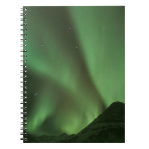 Northern lights, Aurora borealis on foothills of Notebook