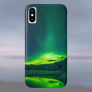 Northern Lights Aurora Borealis Photo.