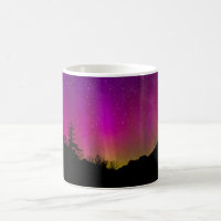 Northern Lights Aurora Borealis Starry Night Sky