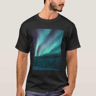 Northern Lights - Aurora Polar World Earth Geograp T-Shirt
