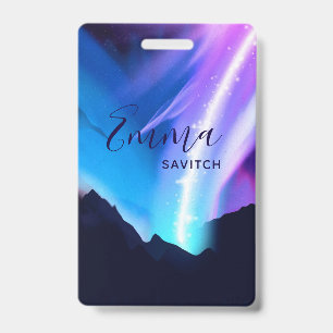 Northern Lights Badge