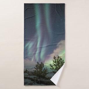 Northern Lights Bath Towel