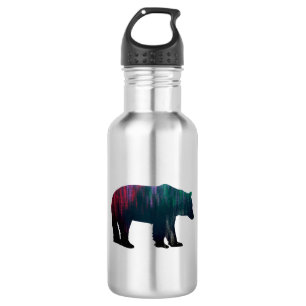 Northern Lights Bear 532 Ml Water Bottle