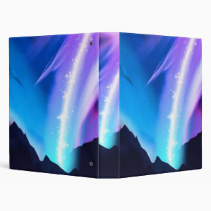 Northern Lights Binder