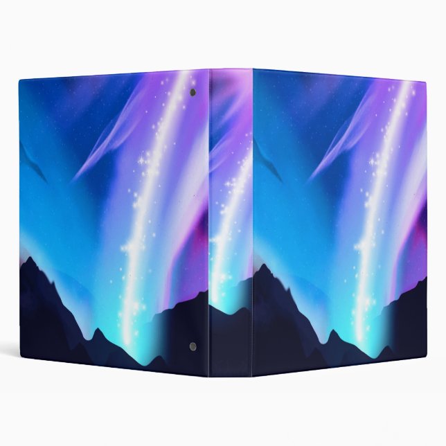 Northern Lights Binder (Background)