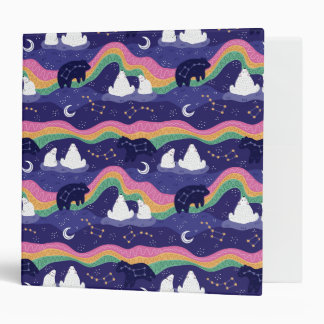 Northern Lights Binder