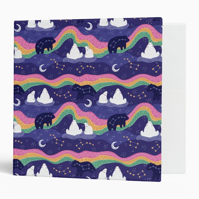 Northern Lights Binder (Front/Inside)