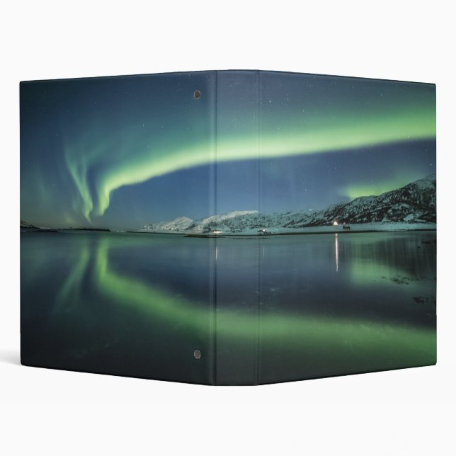 Northern Lights Binder (Background)