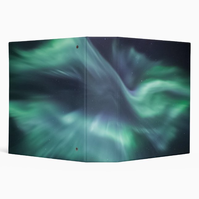 Northern Lights Binder (Background)