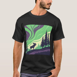 Northern Lights Canada T-Shirt