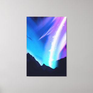 Northern Lights Canvas Print