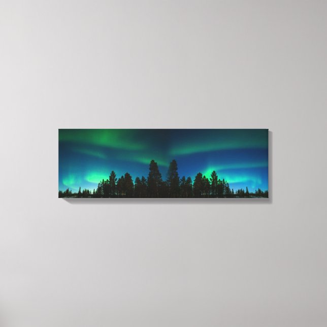 Northern Lights Canvas Print (Front)