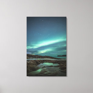 Northern Lights Canvas Print