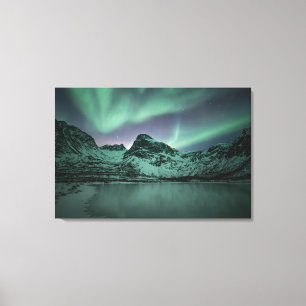 Northern Lights Canvas Print