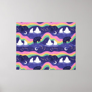 Northern Lights Canvas Print