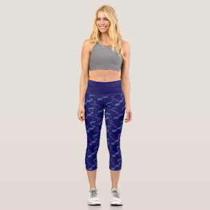 Northern Lights Capri Leggings