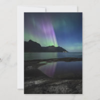 Northern Lights Card