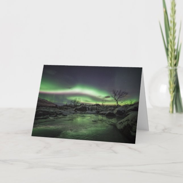 Northern Lights Card (Front)