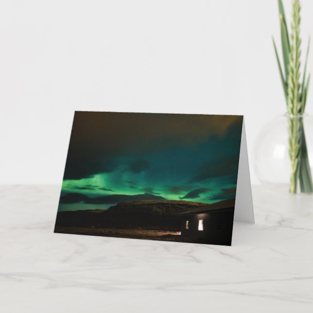 Northern Lights Card (Front)