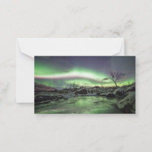 Northern Lights Card