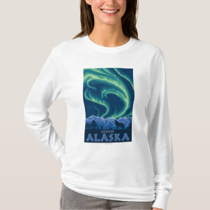 Northern Lights - Dawson, Alaska T-Shirt