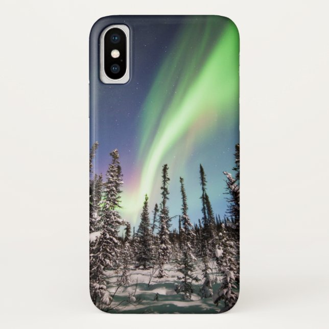 Northern Lights | Denali National Park Case-Mate iPhone Case (Back)