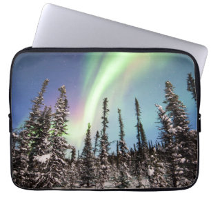Northern Lights   Denali National Park Laptop Sleeve