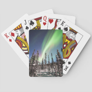 Northern Lights   Denali National Park Playing Cards