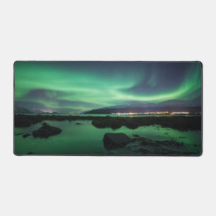 Northern Lights Desk Mat