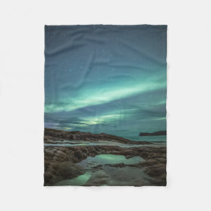 Northern Lights Fleece Blanket