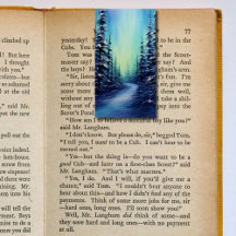 Northern Lights Folding Bookmarks Bookmarkers