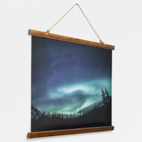 Northern Lights Forest
