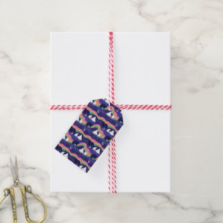 Northern Lights Gift Tags