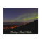 Northern Lights Greeting From Alaska Postcard