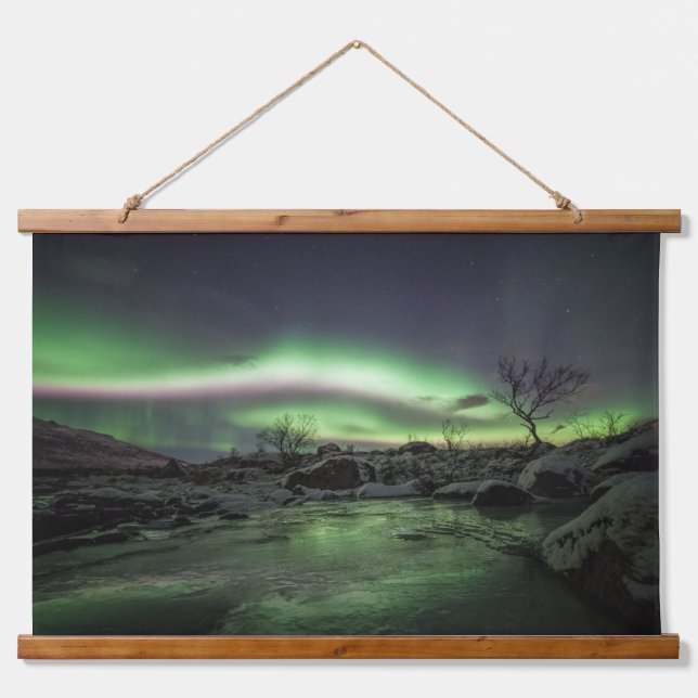 Northern Lights Hanging Tapestry (Front)