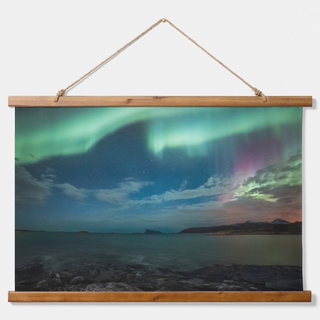 Northern Lights Hanging Tapestry (Front)
